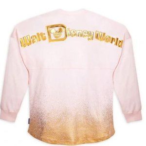 NWT Walt Disney World Golden Logo Spirit Jersey - XS (size runs big)